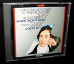 Carl Maria Von Weber - Klavierkonzerte N.1 & N.2 - Konzertst, Cd's en Dvd's, Cd's | Klassiek, Ophalen of Verzenden, Zo goed als nieuw