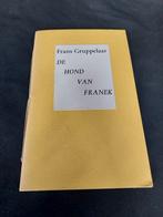 Frans Gruppelaar – De hond van Franek.  Jaarwisseling 1984, Eén auteur, Ophalen of Verzenden, Zo goed als nieuw, Frans gruppelaar