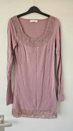 mooie nieuw longsleeve met kant van Cream maat S, Trui of Vest, Ophalen of Verzenden, Roze, Maat 36 (S)