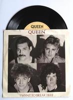 Top2000#0589 Queen - I want to break free (Unieke Misprint?), Verzenden, Overige genres, 7 inch, Single
