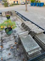Gratis grindtegels, Tuin en Terras, Ophalen, Gebruikt, Overige materialen