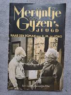 Film brochure 1936 Merijntje Gijzens jeugd, Gebruikt, Ophalen of Verzenden