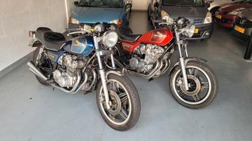 2x Honda CB 750c Schuurvondst 1982 & 1983 bijde rijden!!! beschikbaar voor biedingen