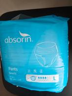 Incontinentie broekjes mt l 14 stuks per pak, Diversen, Verpleegmiddelen, Ophalen, Nieuw
