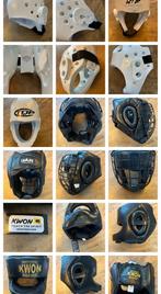 Verschillende budo hoofdprotectie maskers, Ophalen, Nieuw, Taekwondo