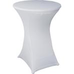 Statafelrok voor statafel 80-85 cm kleur wit