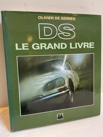 Autoboek DS - Le Grand Livre 1992 beschikbaar voor biedingen