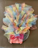 Schattig tule jurkje met ruches voor kleine hondjes., Dieren en Toebehoren, Hondenkleding, Ophalen of Verzenden, Nieuw, Hondenjurk