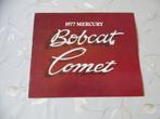 Mercury Bobcat en Comet 1977 Ford USA, Verzenden, Zo goed als nieuw, Ford