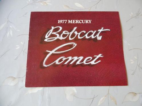 Mercury Bobcat en Comet 1977 Ford USA, Boeken, Auto's | Folders en Tijdschriften, Zo goed als nieuw, Ford, Verzenden