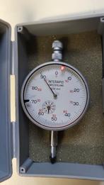 Interapid Meetklok 0.01mm, Doe-het-zelf en Verbouw, Meetapparatuur, Ophalen of Verzenden, Gebruikt, Overige meters
