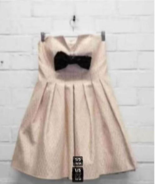 Linea Raffaelli - Prachtige Jurk maat 38 - Nieuw, Kleding | Dames, Jurken, Nieuw, Maat 38/40 (M), Roze, Boven de knie, Ophalen of Verzenden
