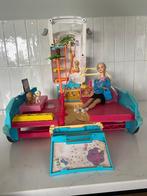 Barbie Puppy Mobile - Camper, Kinderen en Baby's, Speelgoed | Poppen, Ophalen of Verzenden, Zo goed als nieuw, Barbie