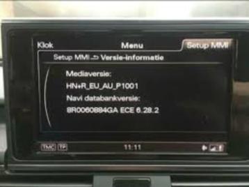 AUDI MMI 3G Navigatie Update Europa 2025 beschikbaar voor biedingen