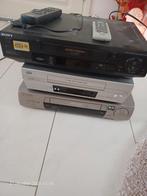 3x videorecorder /videospeler sony,jvc,Panasonic 100€ 1 koop, Ophalen of Verzenden
