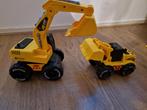 Speelgoed Graafmachines - Set van 2, Ophalen, Zo goed als nieuw, Jongen of Meisje