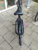 Meisjes oma fiets 24 inch net op geknapt, Zo goed als nieuw, Ophalen