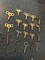 Klok opwind sleutels in diverse maten ., Ophalen