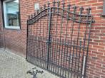 2 delige sierpoort., Tuin en Terras, Tuinpoorten, Ophalen, 150 tot 200 cm, Hout, 200 cm of meer