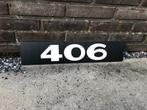 Kentekenplaat Peugeot 406, Nieuw, Ophalen of Verzenden, Onbekend, Onbekend@onbekend.com