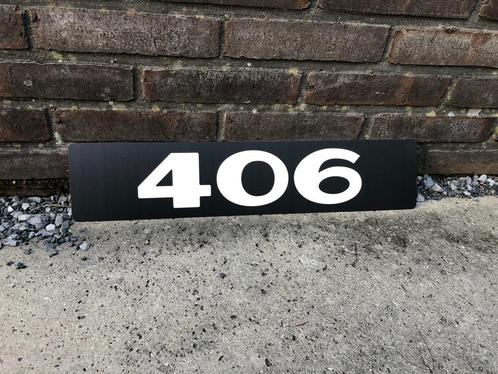 Kentekenplaat Peugeot 406, Auto diversen, Auto-accessoires, Nieuw, Ophalen of Verzenden