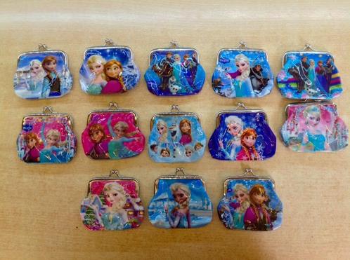 Frozen kinder portemonnees van Disney’s Frozen, Sieraden, Tassen en Uiterlijk, Toilettassen, Nieuw, Roze, Ophalen of Verzenden