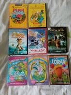Kinder dvd  8 stuks, Ophalen of Verzenden, Gebruikt, Film