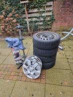 Winterbanden met velg 5 1/2 7 15inc, Ophalen of Verzenden, Winterbanden, Banden en Velgen