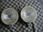 Oldtimer 2 witte hella mistlampen type 160 en diameter 16 cm, Verzenden, Gebruikt