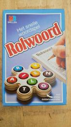 Rolwoord, het snelle woordspel, Hobby en Vrije tijd, Gezelschapsspellen | Overige, Een of twee spelers, Ophalen of Verzenden, Gebruikt
