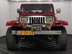 Jeep Wrangler SOFTTOP . (bj 1989), Auto's, Oldtimers, Stof, Cabriolet, 4 stoelen, Bedrijf