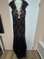 Trouwjurk/avondjurk, Maat 38/40 (M), Galajurk, Linea raffaelli, Zwart