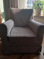 Fauteuil / Stoel: IKEA EKTORP JENNYLUND ), Huis en Inrichting, Fauteuils, Ophalen, Gebruikt, 75 tot 100 cm