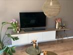 TV-meubel met houten blad, Huis en Inrichting, Kasten | Televisiemeubels, Minder dan 100 cm, 25 tot 50 cm, 200 cm of meer, Ophalen of Verzenden