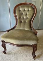 Antieke breistoel, Antiek en Kunst, Antiek | Meubels | Stoelen en Banken, Ophalen