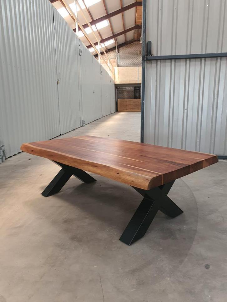 Salontafel, Huis en Inrichting, Tafels | Eettafels, Gebruikt, 50 tot 100 cm, 100 tot 150 cm, Rechthoekig, Ophalen