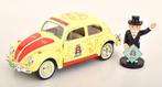 Volkswagen Beetle 1963 Met Figuur Mr.Monopoly 1-18 Autoworld, Hobby en Vrije tijd, Modelauto's | 1:18, Ophalen of Verzenden, Ertl/Autoworld