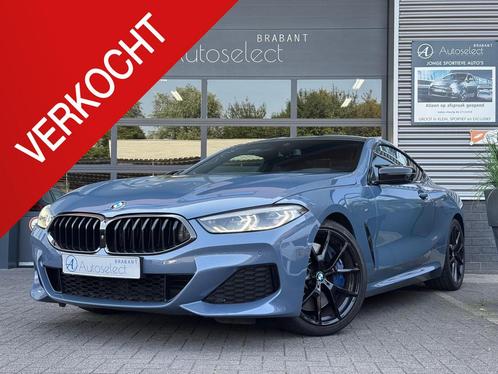 BMW 8-serie 840i High Executive 360 Head-up Carbon, Auto's, BMW, Bedrijf, Te koop, 8-Serie, 360° camera, ABS, Achteruitrijcamera