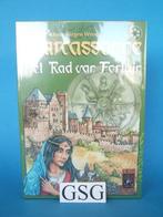Carcassonne het rad van fortuin nr. 999-CAR27-00 (Nieuw), Hobby en Vrije tijd, Gezelschapsspellen | Overige, Nieuw, Ophalen