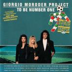 GIORGIO MORODER PROJECT CD TO BE NUMBER ONE, Cd's en Dvd's, Ophalen of Verzenden, 1980 tot 2000, Zo goed als nieuw