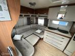 Hobby 460 UFE Premium | vast bed | mover | voortent | 1e eig, Caravans en Kamperen, Caravans, Hobby, 7 tot 8 meter, Bedrijf, 1250 - 1500 kg