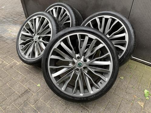 22 inch VW T6 HAWKE velgen met Hankook banden!, Auto-onderdelen, Banden en Velgen, Banden en Velgen, Zomerbanden, 295 mm, Bestelwagen