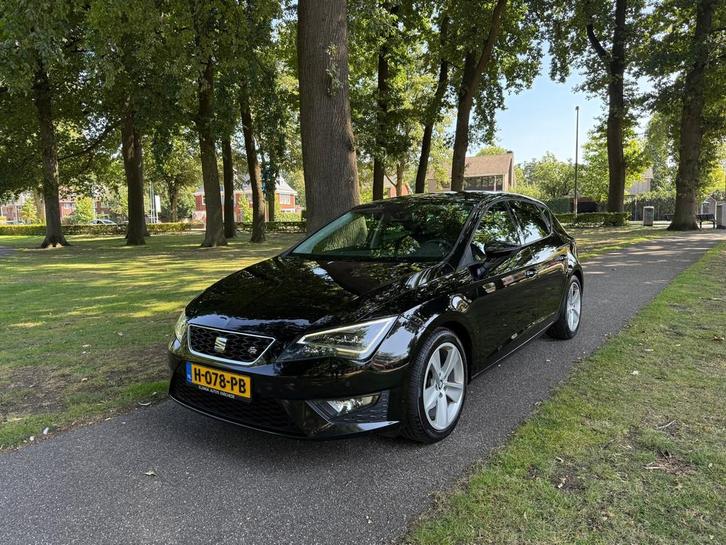 Seat Leon 1.4 EcoTSI FR Connect Goed onderhoudenauto!, Auto's, Seat, Bedrijf, Te koop, Leon, ABS, Airbags, Airconditioning, Boordcomputer