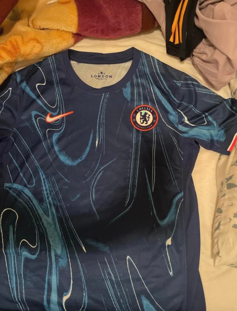 Chelsea Jersey Maat S - Nieuwstaat!, Ophalen of Verzenden, Zo goed als nieuw, Maat 46 (S) of kleiner, Blauw