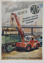 brochure MIAGkranmobil MSK5  1956, Folder, MIAG, Ophalen of Verzenden, Zo goed als nieuw