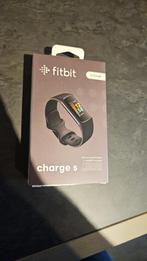 Fitbit afvanced fitness + health tracker charge 5, Zwart, Ophalen of Verzenden, Zo goed als nieuw, Fitbit