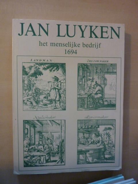Jan Luyken - Het menselijke bedrijf 1694, Ophalen of Verzenden, Zo goed als nieuw, Europa