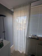 Vitrage, 90 X 235. 2 stuks., 200 cm of meer, Zo goed als nieuw, Crème, 50 tot 100 cm