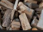 Droog Wilgen Haardhout - Gekloofd, Tuin en Terras, Haardhout, Minder dan 3 m³, Ophalen of Verzenden, Overige houtsoorten, Blokken