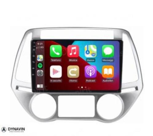 Hyundai I20 autoradio navigatie carkit android 13 carplay, Auto diversen, Autoradio's, Nieuw, Ophalen of Verzenden